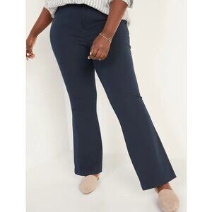 NWT OLD NAVY Pixie Fit and Flare Navy Pants 16 Petite